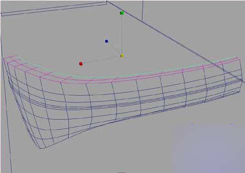 MAYA跑车尾部建模教程 脚本之家 MAYA建模教程