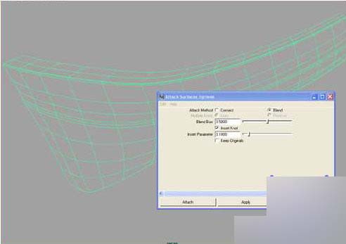 MAYA跑车尾部建模教程 脚本之家 MAYA建模教程
