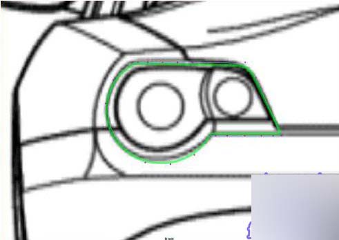 MAYA跑车尾部建模教程 脚本之家 MAYA建模教程