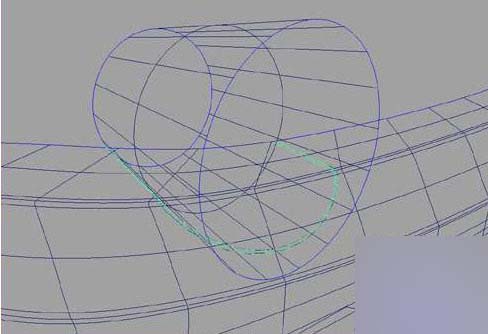 MAYA跑车尾部建模教程 脚本之家 MAYA建模教程