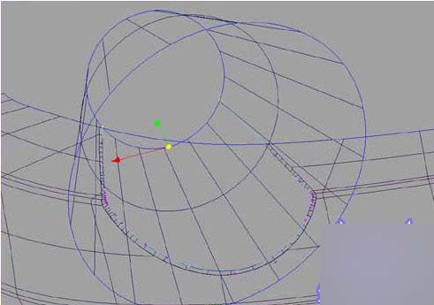MAYA跑车尾部建模教程 脚本之家 MAYA建模教程