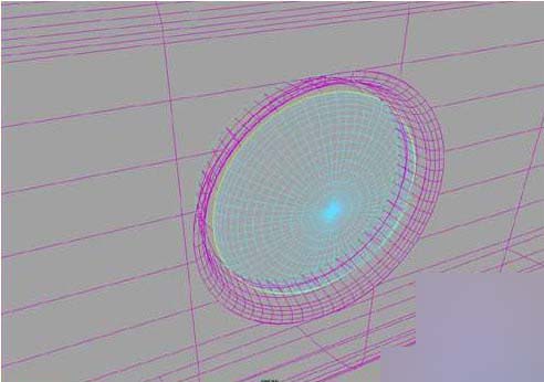 MAYA跑车尾部建模教程 脚本之家 MAYA建模教程