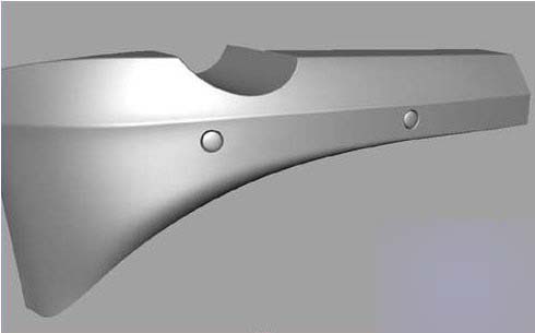 MAYA跑车尾部建模教程 脚本之家 MAYA建模教程