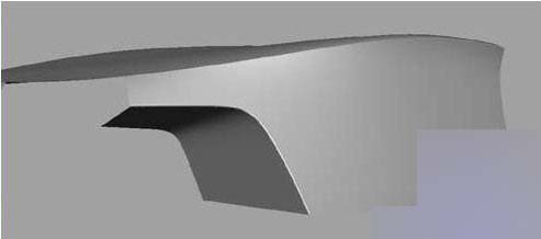 MAYA跑车尾部建模教程 脚本之家 MAYA建模教程