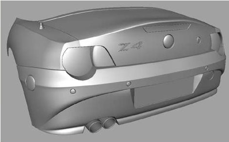 MAYA跑车尾部建模教程 脚本之家 MAYA建模教程