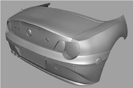 MAYA跑车尾部建模教程 脚本之家 MAYA建模教程