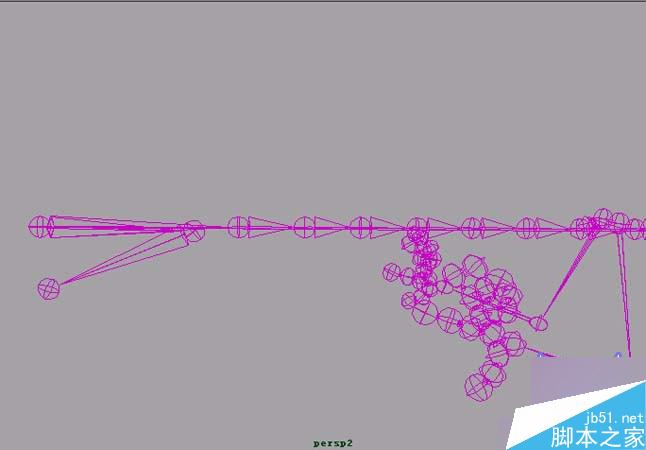 Maya制作龙 脚本之家