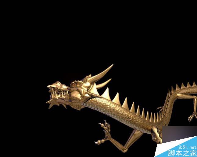 Maya制作龙 脚本之家