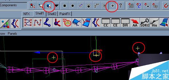 maya制作龙 脚本之家