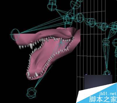 maya制作龙 脚本之家