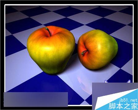 Maya苹果静物建模教程 脚本之家 MAYA建模教程