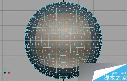 maya排球建模教程 脚本之家 maya建模教程