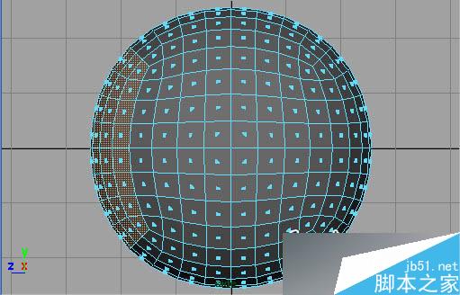 maya排球建模教程 脚本之家 maya建模教程