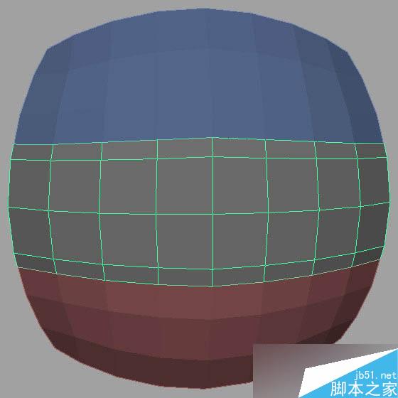 maya排球建模教程 脚本之家 maya建模教程