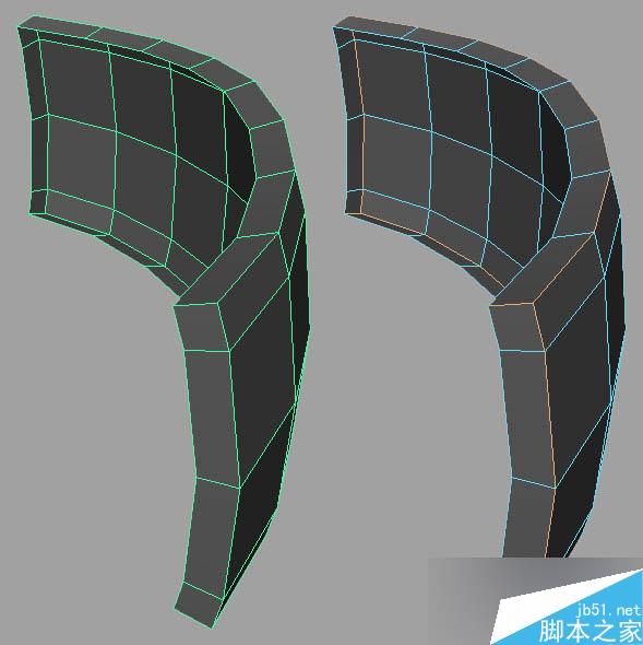 maya排球建模教程 脚本之家 maya建模教程