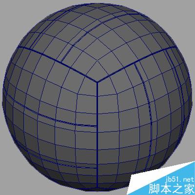 maya排球建模教程 脚本之家 maya建模教程