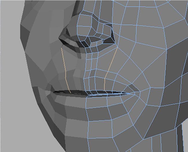 Maya高模全身布线教程 脚本之家 MAYA建模教程