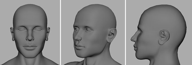 Maya高模全身布线教程 脚本之家 MAYA建模教程