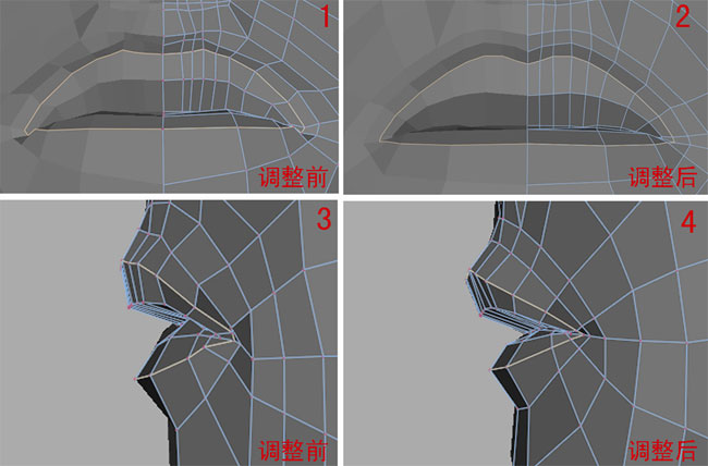 Maya高模全身布线教程 脚本之家 MAYA建模教程