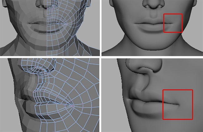 Maya高模全身布线教程 脚本之家 MAYA建模教程