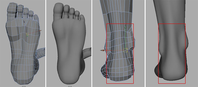 Maya高模全身布线教程 脚本之家 MAYA建模教程