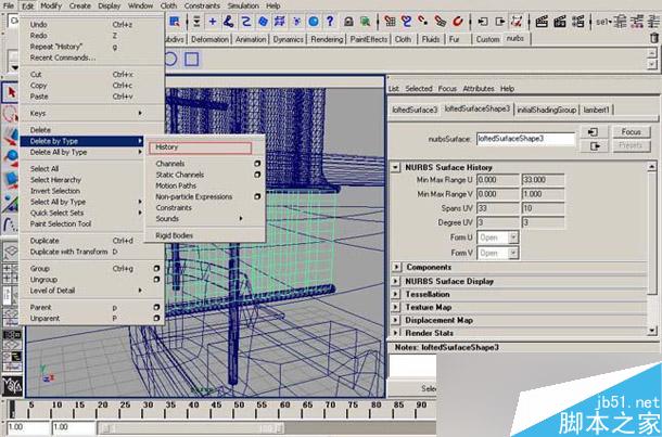 maya帆船建模教程 脚本之家 maya建模教程