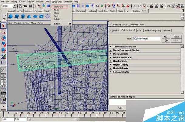 maya帆船建模教程 脚本之家 maya建模教程