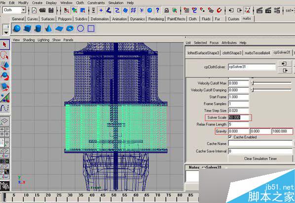 maya帆船建模教程 脚本之家 maya建模教程