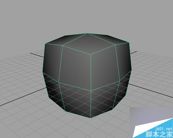 maya基础教程--细分建模创建沙发 脚本之家 MAYA建模教程