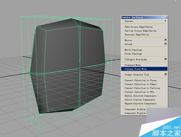 maya基础教程--细分建模创建沙发 脚本之家 MAYA建模教程