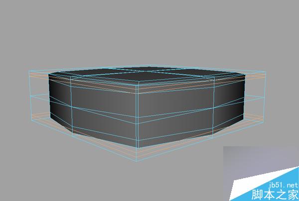 maya基础教程--细分建模创建沙发 脚本之家 MAYA建模教程