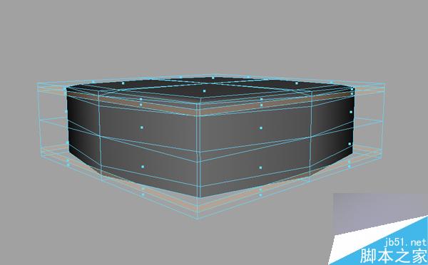 maya基础教程--细分建模创建沙发 脚本之家 MAYA建模教程