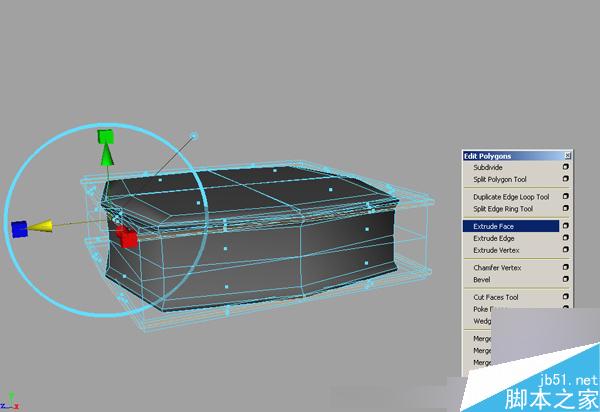 maya基础教程--细分建模创建沙发 脚本之家 MAYA建模教程