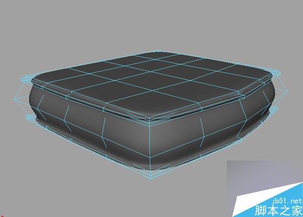 maya基础教程--细分建模创建沙发 脚本之家 MAYA建模教程