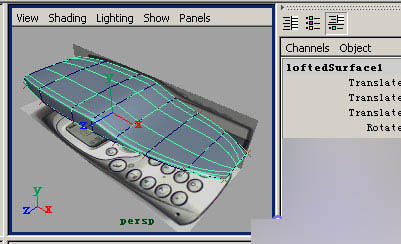 maya精细手机建模概要教程