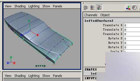 Maya精细手机建模概要教程