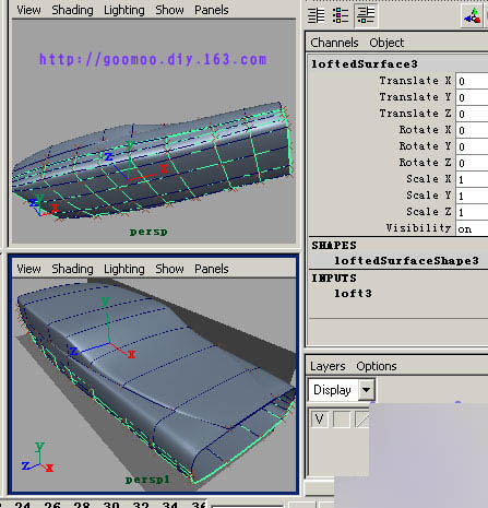 Maya精细手机建模概要教程