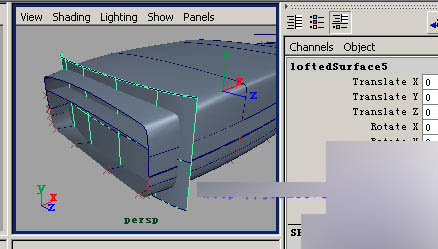Maya精细手机建模概要教程