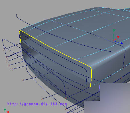 Maya精细手机建模概要教程