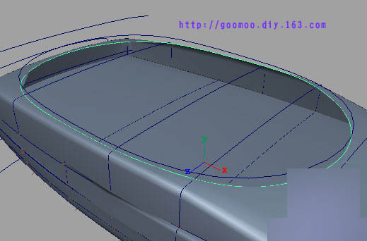 Maya精细手机建模概要教程