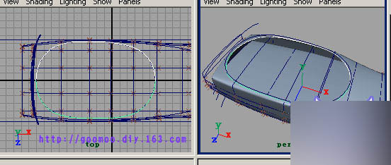 Maya精细手机建模概要教程