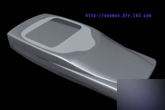 Maya精细手机建模概要教程