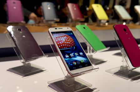 全球最受欢迎的8款Android智能手机