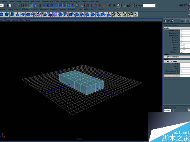 maya制作钢铁男人的手的建模