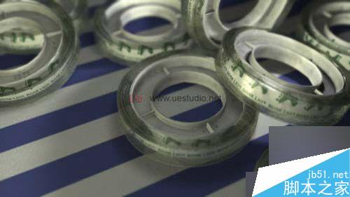 用maya制作透明胶带 脚本之家 MAYA建模教程