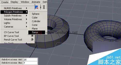 用maya制作透明胶带 脚本之家 MAYA建模教程