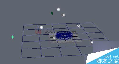 用maya制作透明胶带 脚本之家 MAYA建模教程