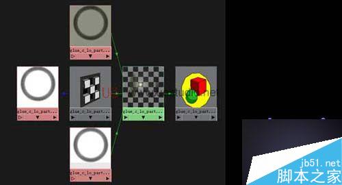用maya制作透明胶带 脚本之家 MAYA建模教程