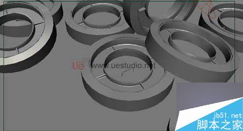 用maya制作透明胶带 脚本之家 MAYA建模教程