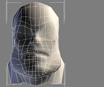 MAYA人头建模教程 脚本之家 MAYA建模教程